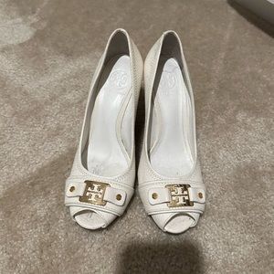 Tory Burch dressy wedges